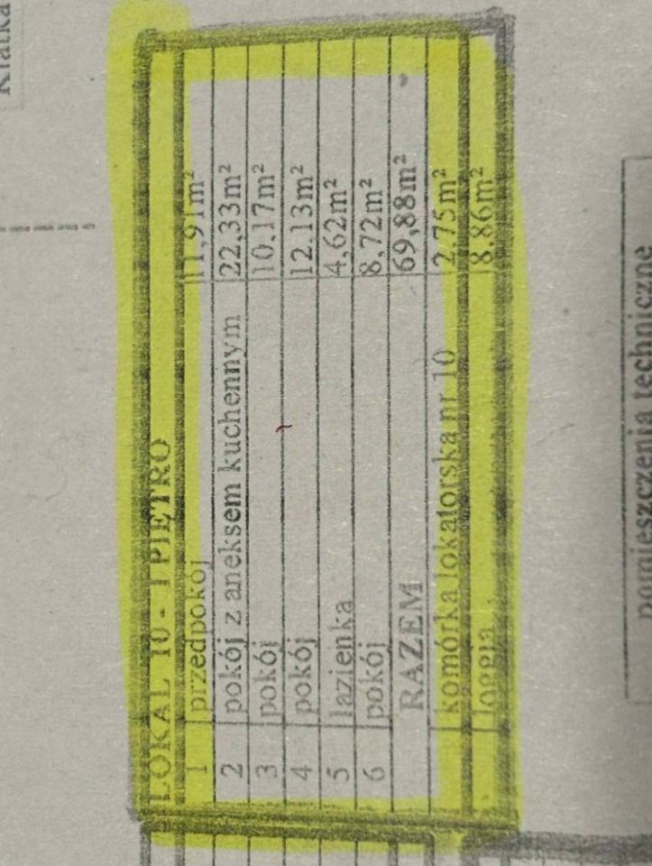 Mieszkanie 4-pokojowe Szczecinek Centrum, ul. Kościuszki. Zdjęcie 11