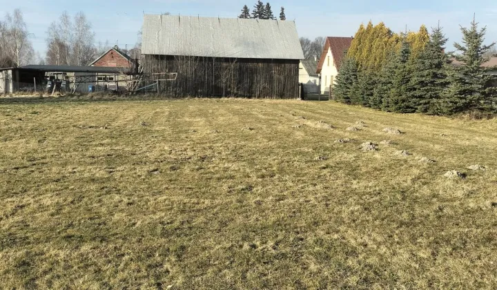 Działka budowlana Barycz