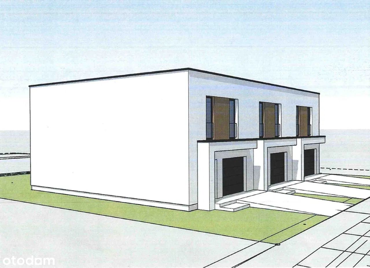 dom szeregowy, 4 pokoje Bobrowniki, ul. gen. Władysława Sikorskiego, Bobrowniki. Zdjęcie 5