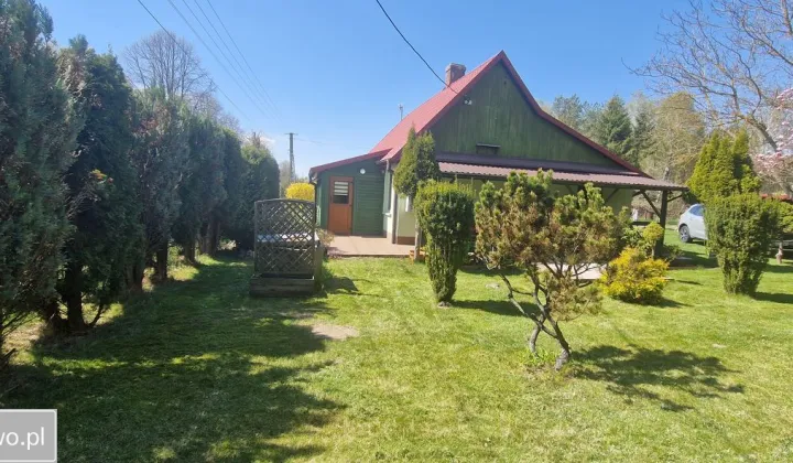 dom wolnostojący, 2 pokoje Gródek