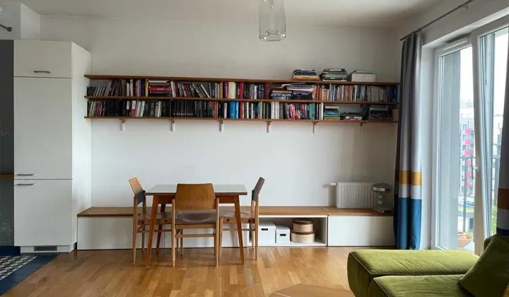 Mieszkanie 2-pokojowe Wrocław, ul. Antoniego Słonimskiego