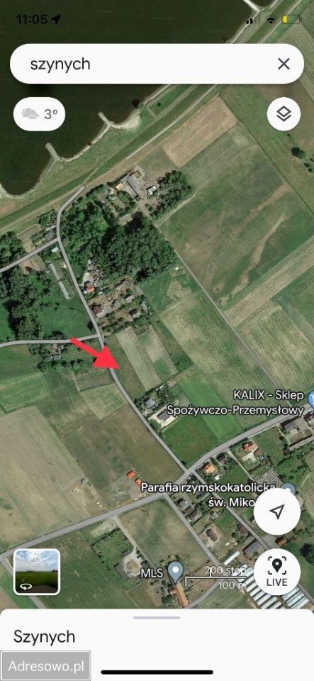 Działka rolno-budowlana Szynych. Zdjęcie 2