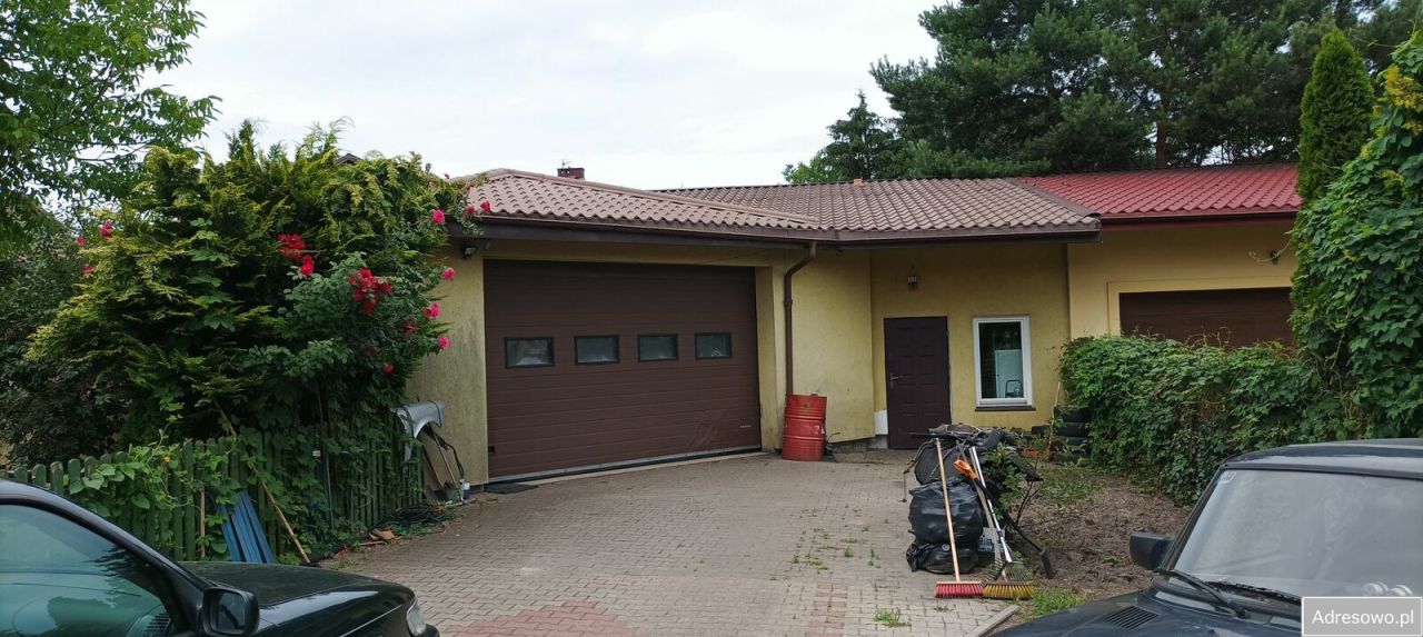 dom wolnostojący, 5 pokoi Pruszków Gąsin, ul. Edmunda Krzywdy-Rzewuskiego. Zdjęcie 2