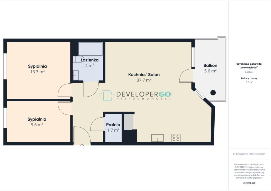 Mieszkanie 3-pokojowe Białystok Wygoda, ul. 42 Pułku Piechoty. Zdjęcie 16