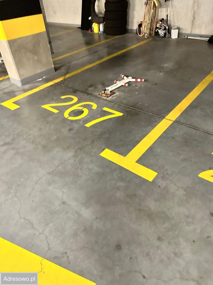 Garaż/miejsce parkingowe Warszawa Wilanów, al. Rzeczypospolitej