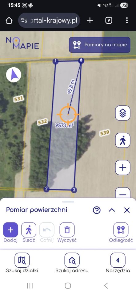 Działka rolna Zawonia, ul. Oleśnicka. Zdjęcie 2