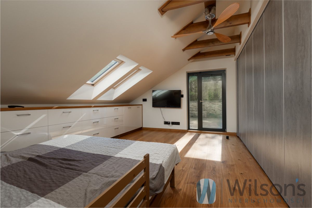 dom wolnostojący, 7 pokoi Warszawa Wilanów, ul. Orszady. Zdjęcie 37