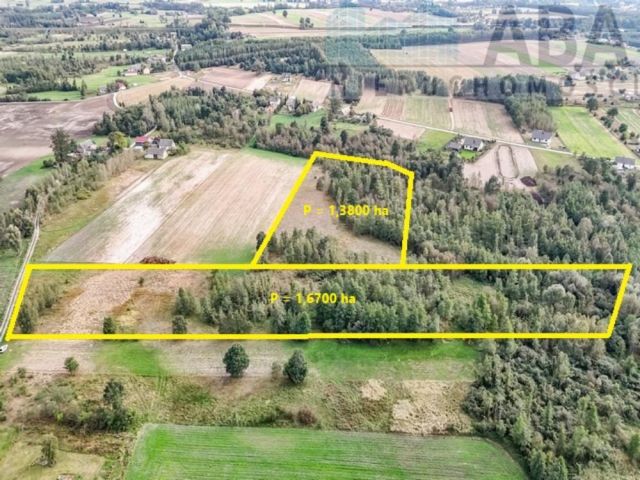 Działka rolna Brzózki. Zdjęcie 1