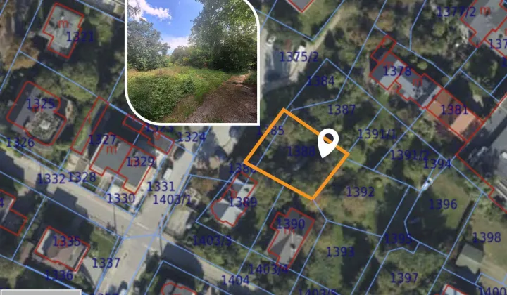 Działka inwestycyjna Gdynia Orłowo, ul. Bukowa