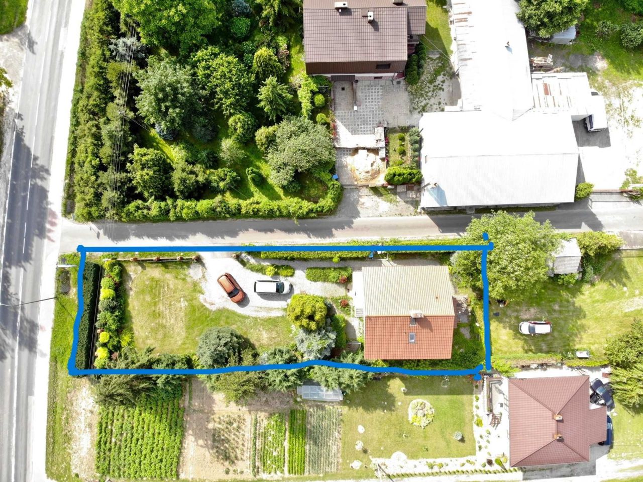 dom wolnostojący Płouszowice-Kolonia. Zdjęcie 3