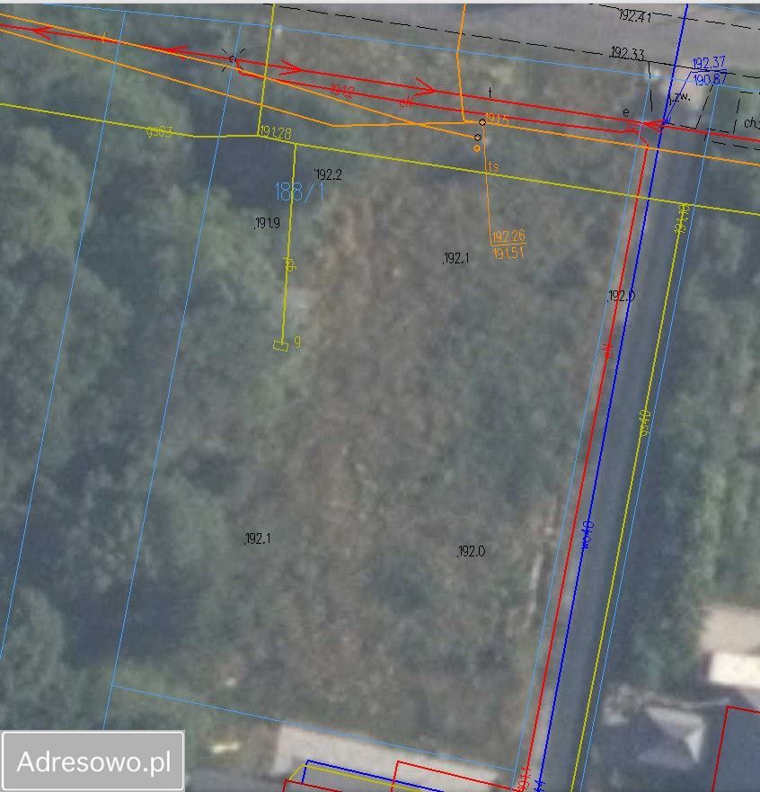 Działka budowlana Ludwików. Zdjęcie 4