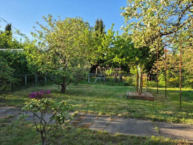 Działka rod Szczecin Pogodno, ul. Adama Mickiewicza. Zdjęcie 1