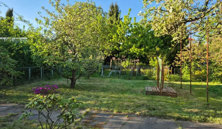 Działka rod Szczecin Pogodno, ul. Adama Mickiewicza