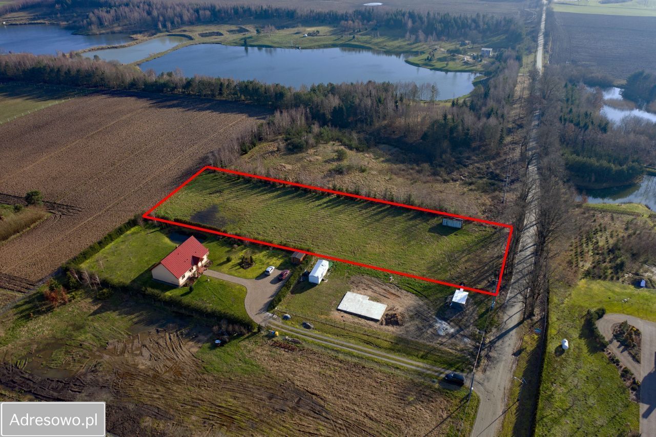 Działka budowlana Lubkowice. Zdjęcie 1