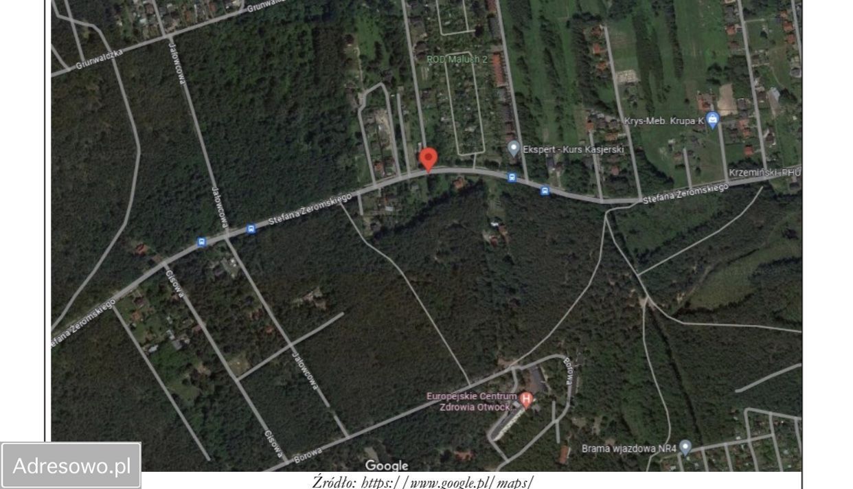 Działka budowlana Otwock, ul. Stefana Żeromskiego. Zdjęcie 2