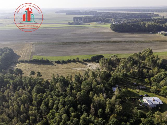 Działka budowlana Osie, ul. Wybudowanie pod Miedzno. Zdjęcie 29