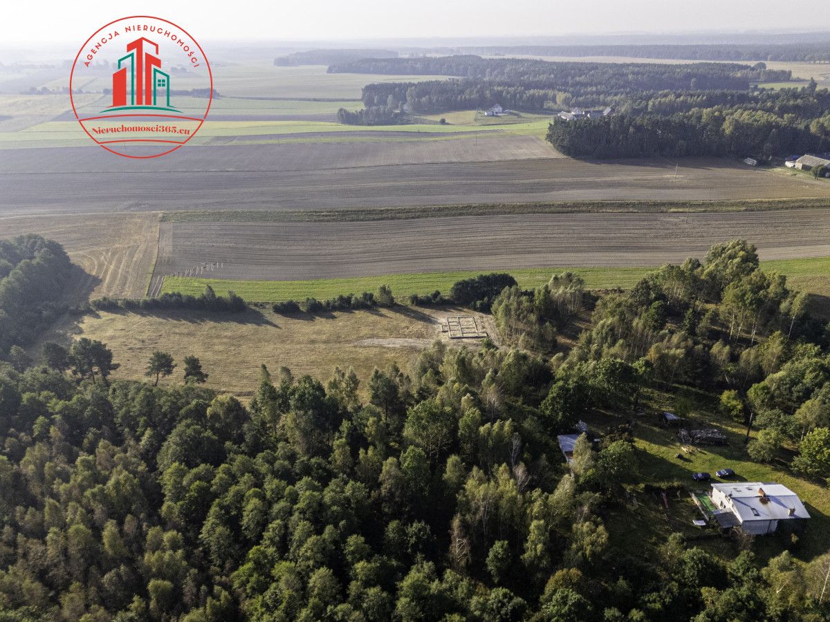 Działka budowlana Osie, ul. Wybudowanie pod Miedzno. Zdjęcie 29