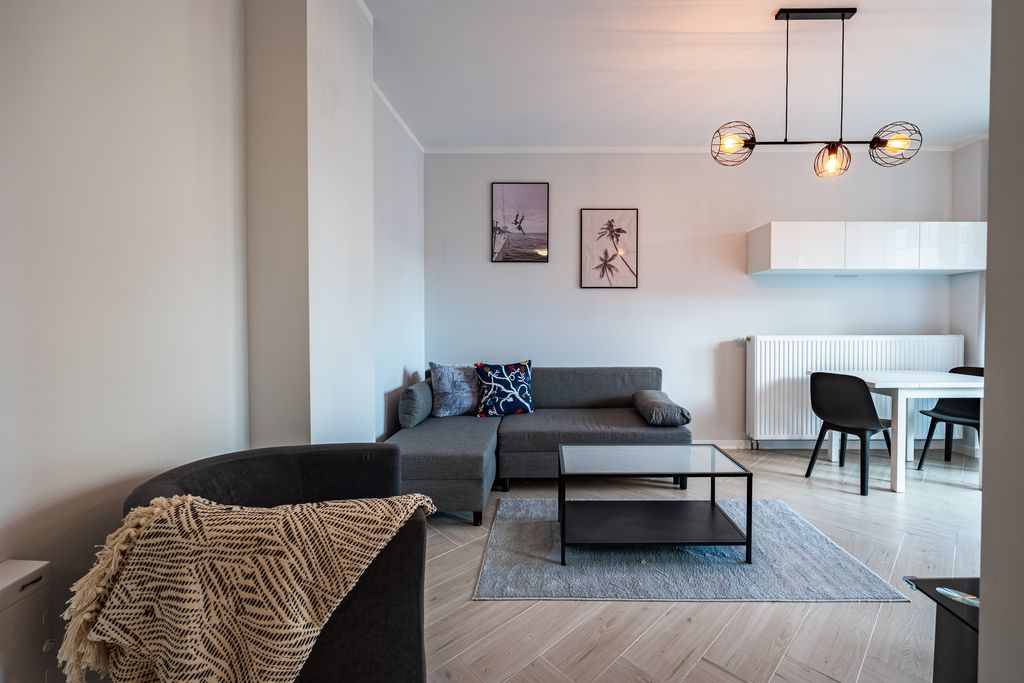 Mieszkanie 2-pokojowe Szczecin Centrum. Zdjęcie 5