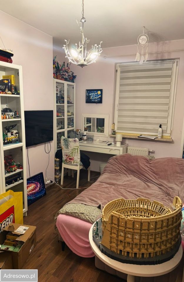 Mieszkanie 3-pokojowe Warszawa Skorosze, ul. Ryżowa. Zdjęcie 3