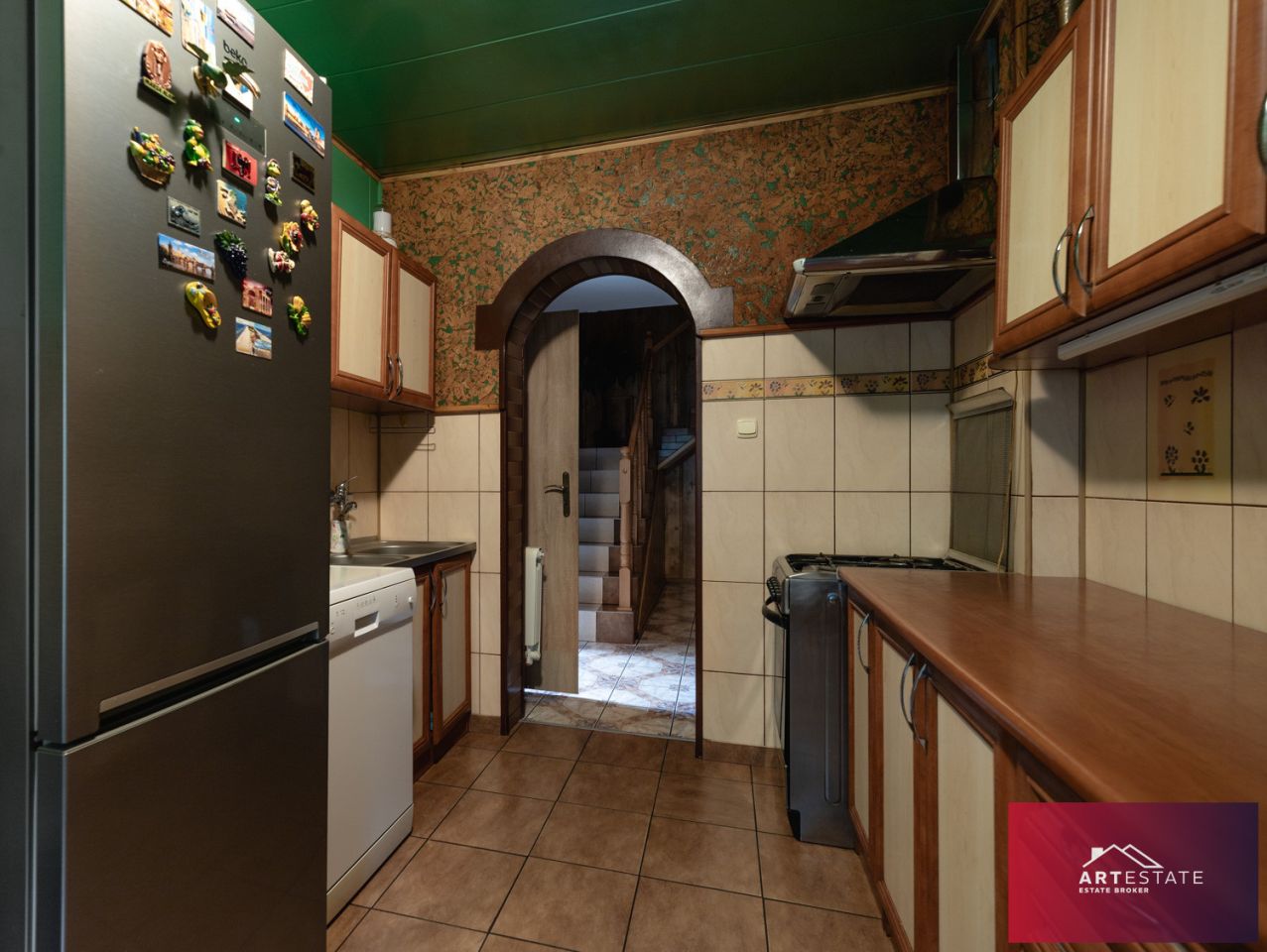 dom wolnostojący, 4 pokoje Aleksandrów Łódzki, ul. Wolności. Zdjęcie 18