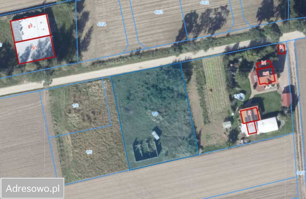 Działka budowlana Nowa Dąbrowa. Zdjęcie 3