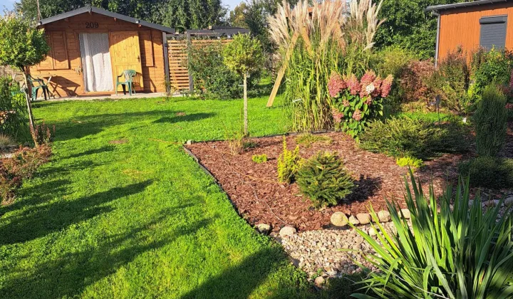 Działka rod Pruszcz Gdański