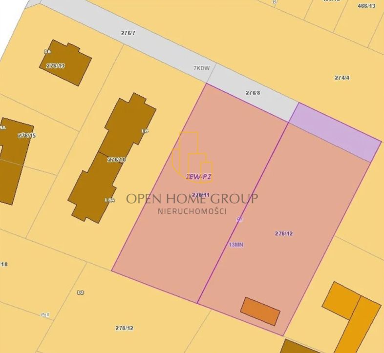 Działka budowlana Żerniki Wrocławskie. Zdjęcie 4