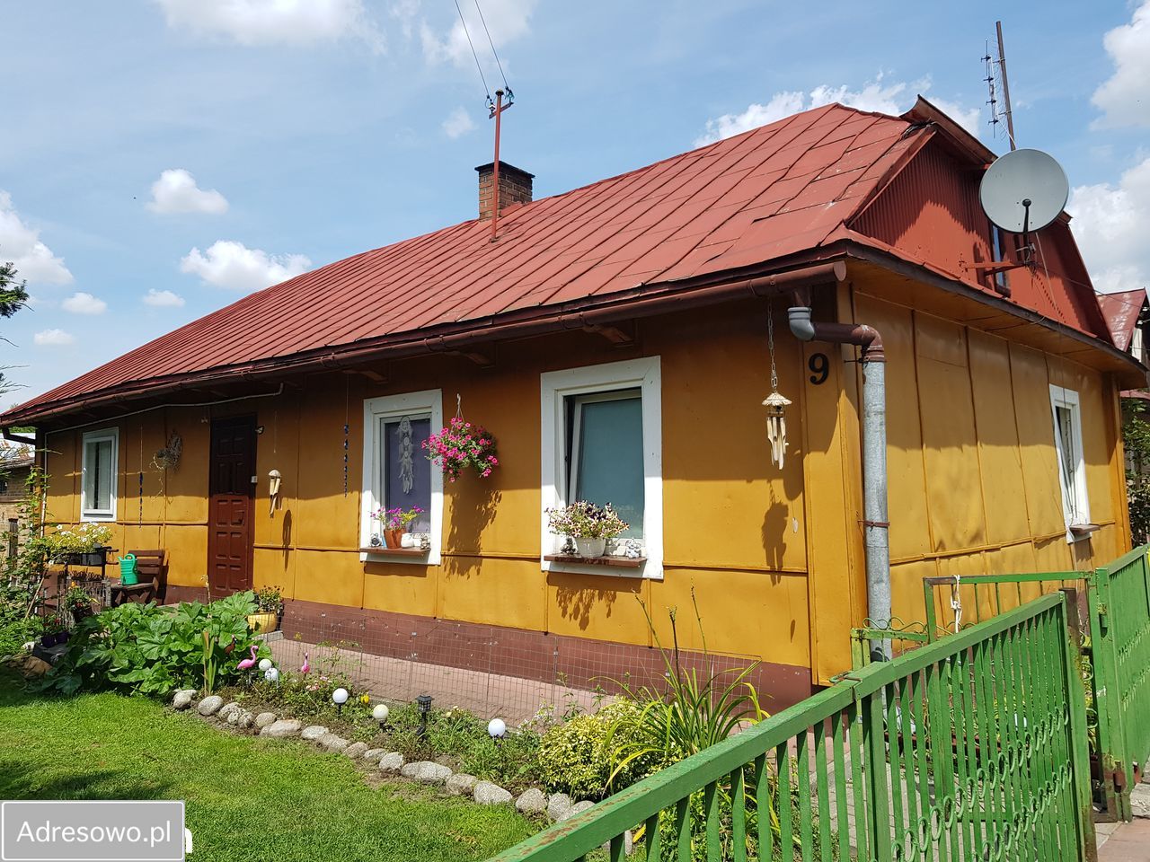 dom wolnostojący, 3 pokoje Tyszowce. Zdjęcie 1