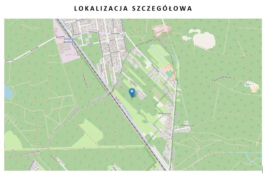 Działka rolna Warszawa Rembertów, ul. Budnicza. Zdjęcie 3