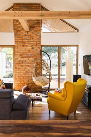 dom wolnostojący, 4 pokoje Mochle. Zdjęcie 1