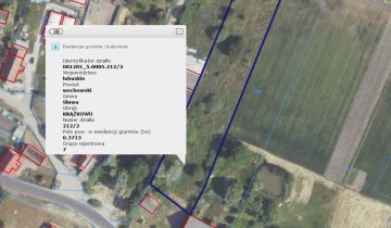 Działka budowlana Krążkowo