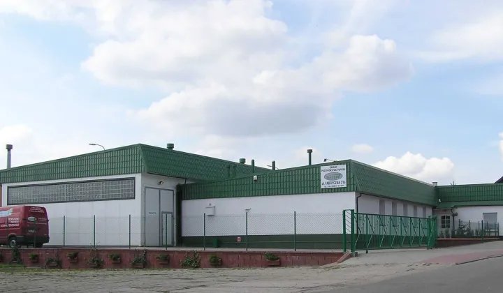 Hala/magazyn Dobre Miasto, ul. Fabryczna