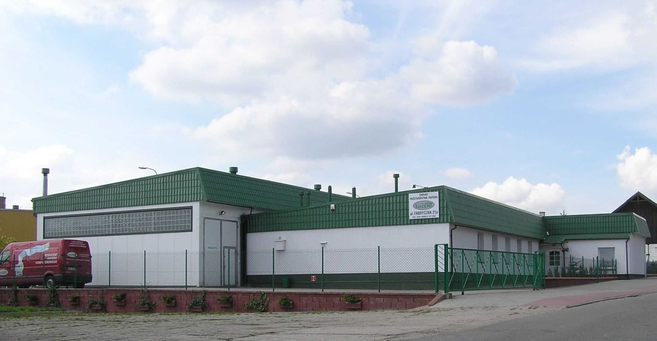 Hala/magazyn Dobre Miasto, ul. Fabryczna