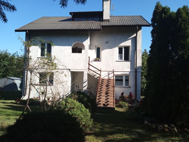 dom wolnostojący, 5 pokoi Laski, ul. Jana Wieczorka. Zdjęcie 1