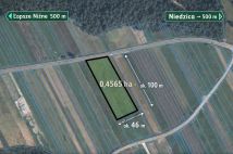 Działka budowlana Niedzica. Zdjęcie 4