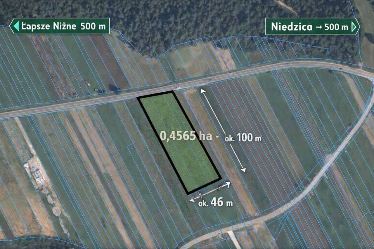 Działka budowlana Niedzica. Zdjęcie 5