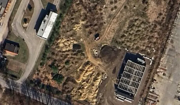 Działka inwestycyjna Złocieniec