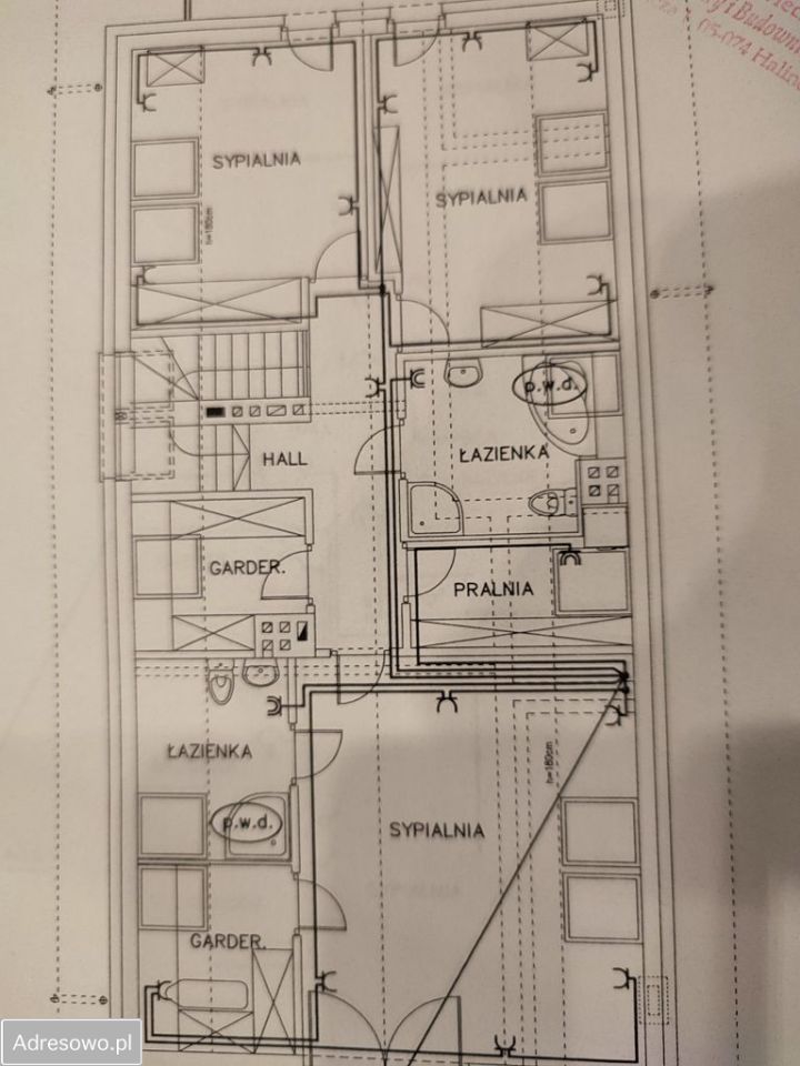 dom wolnostojący, 4 pokoje Halinów. Zdjęcie 7