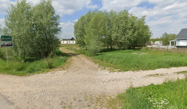 Działka budowlana Brajniki