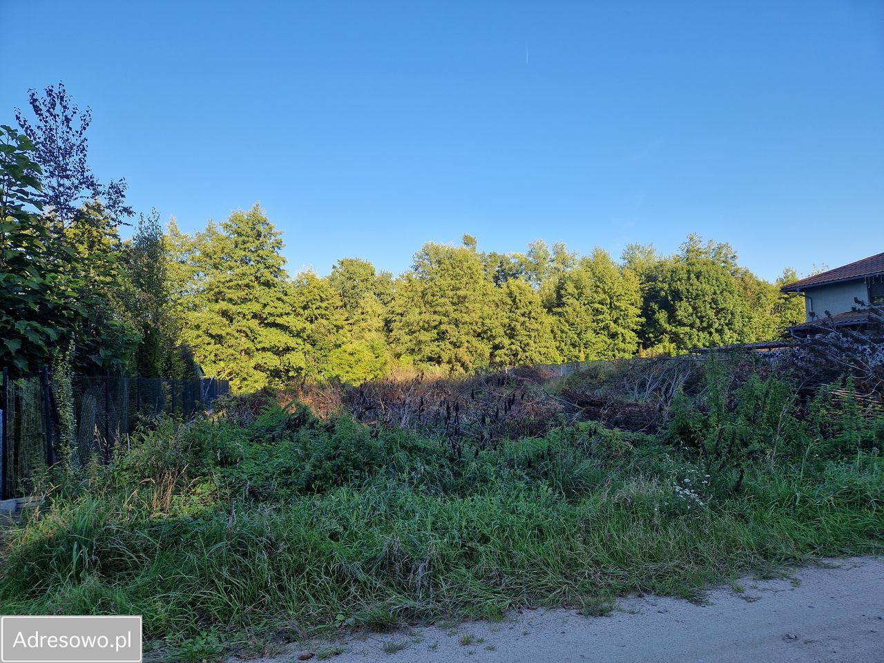 Działka budowlana Muchocin