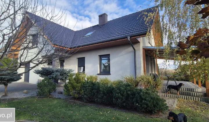 dom wolnostojący, 5 pokoi Oleśniczka