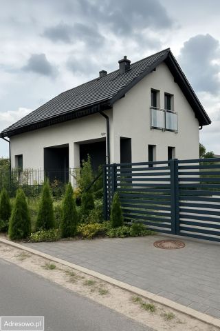 dom wolnostojący, 5 pokoi Łódź Andrzejów. Zdjęcie 1