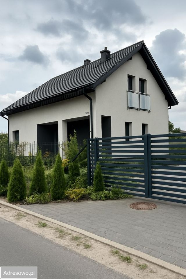 dom wolnostojący, 5 pokoi Łódź Andrzejów