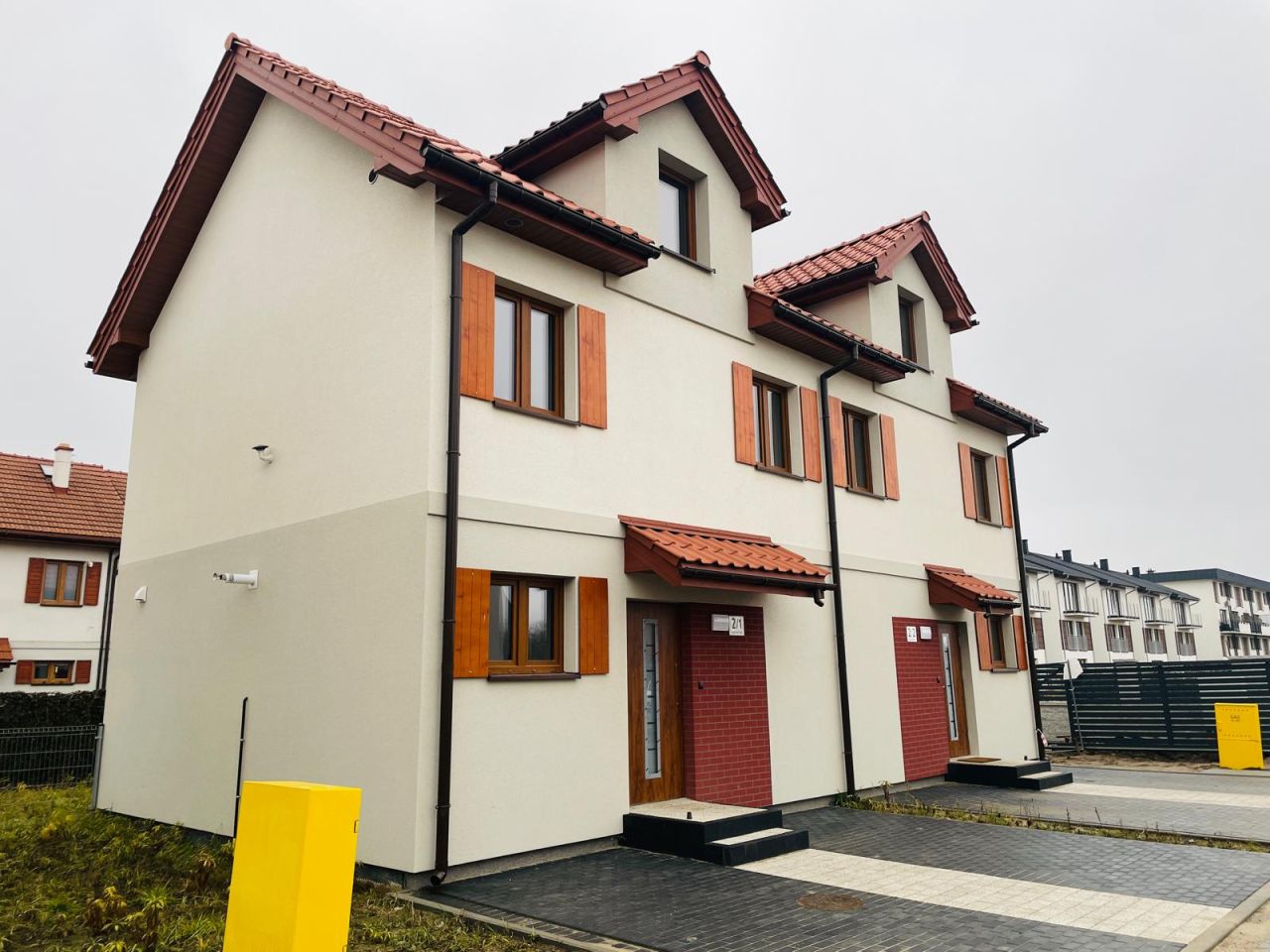 bliźniak, 4 pokoje Nowa Wola. Zdjęcie 2