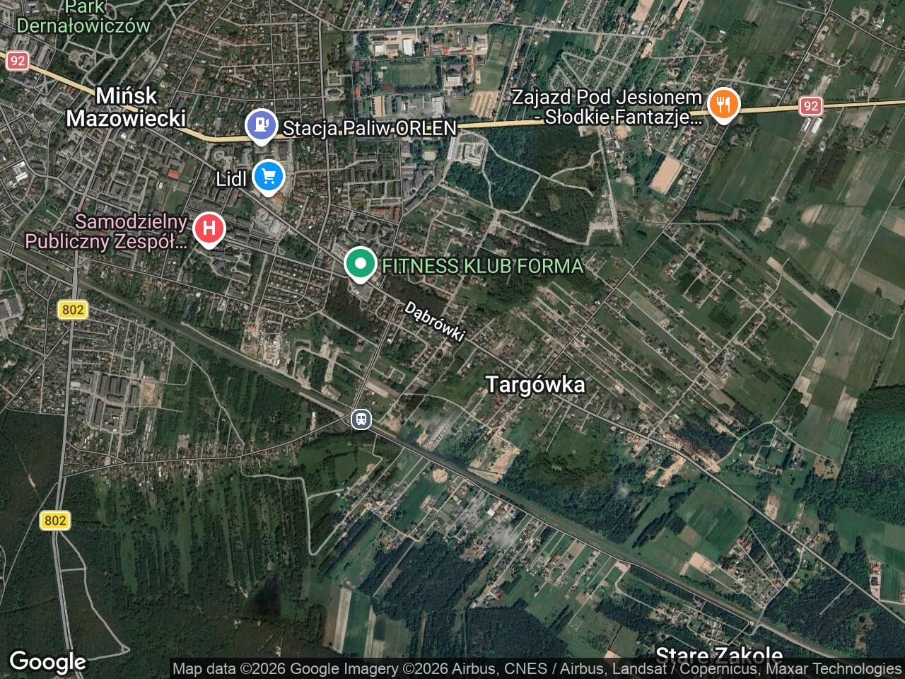 Mieszkanie 2-pokojowe Mińsk Mazowiecki Centrum, ul. Dąbrówki  róg Cichej.. Zdjęcie 1