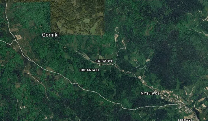 Działka rolno-budowlana Ochotnica Dolna Gorcowe