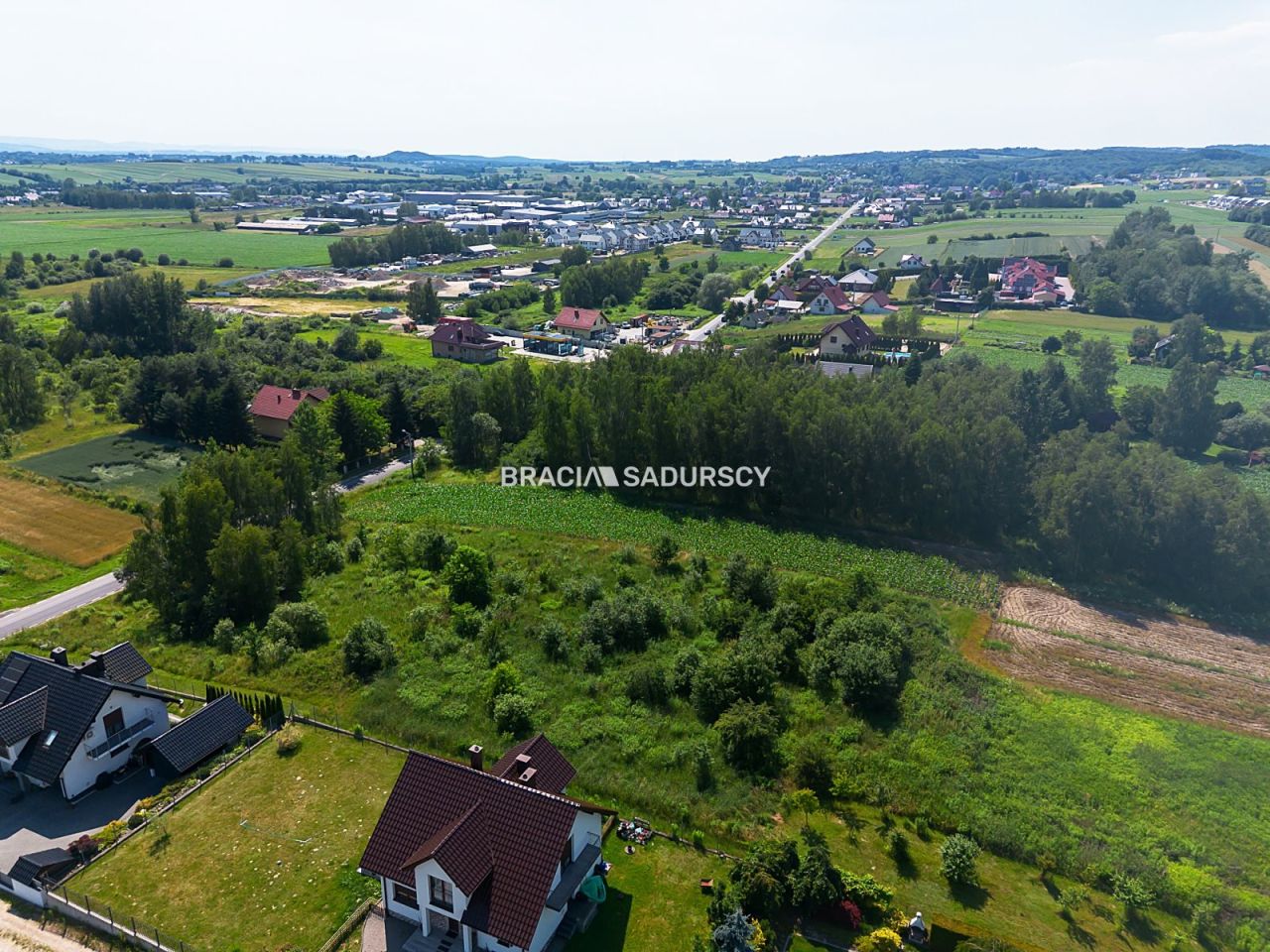 Działka inwestycyjna Cholerzyn. Zdjęcie 4