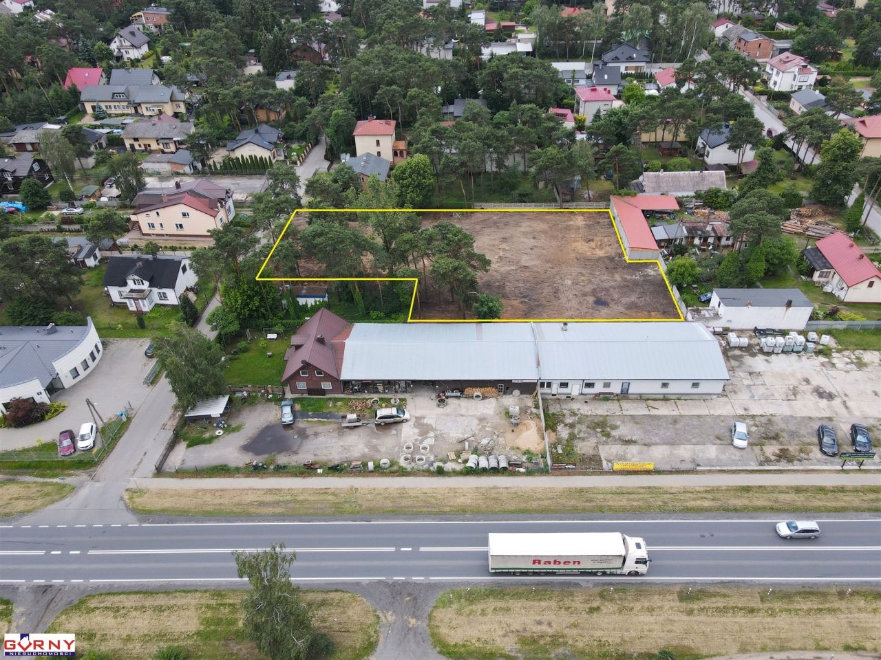 Działka inwestycyjna Włodzimierzów, ul. Zielona. Zdjęcie 4