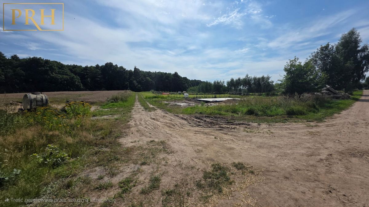 Działka budowlana Stare Bielice, ul. Platanowa. Zdjęcie 10