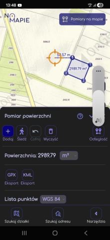 Działka rolna Ołobok. Zdjęcie 1